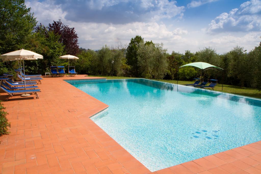 Agriturismo Borgo Dei Ricci Impruneta Exterior photo