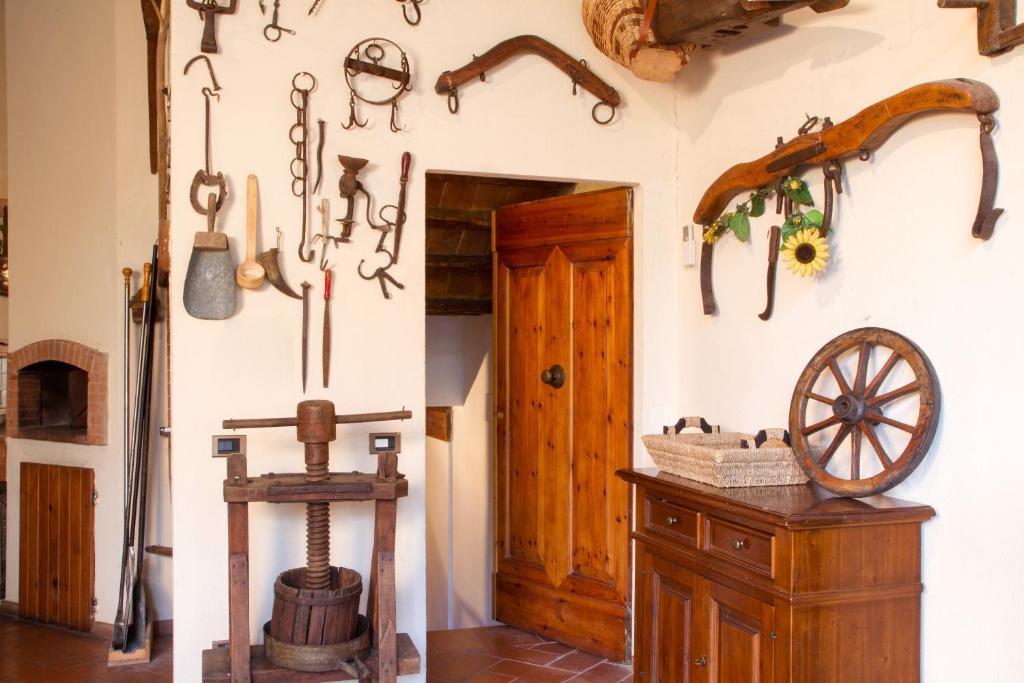 Agriturismo Borgo Dei Ricci Impruneta Room photo